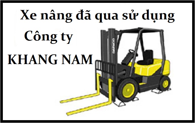 Xe nâng đã qua sử dụng - Tìm hiểu về cấu tạo chung & cơ cấu hoạt động của xe nâng